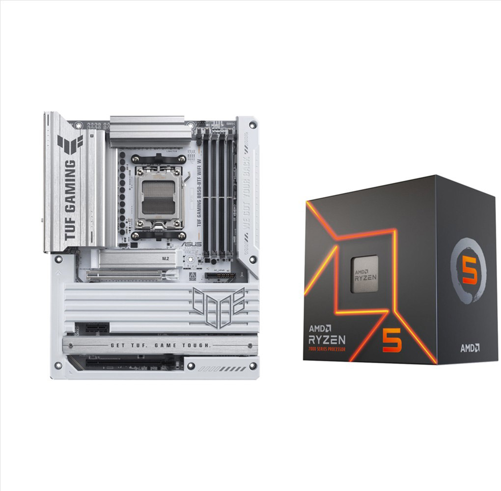 AMD Ryzen 5 7500F+TUF GAMING B850-BTF WIFI W｜の通販はソフマップ 