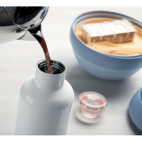 Guzzini サーモランチボックス エナジーシルバー Guzzini サーモランチボックス エナジーシルバー グッチーニ