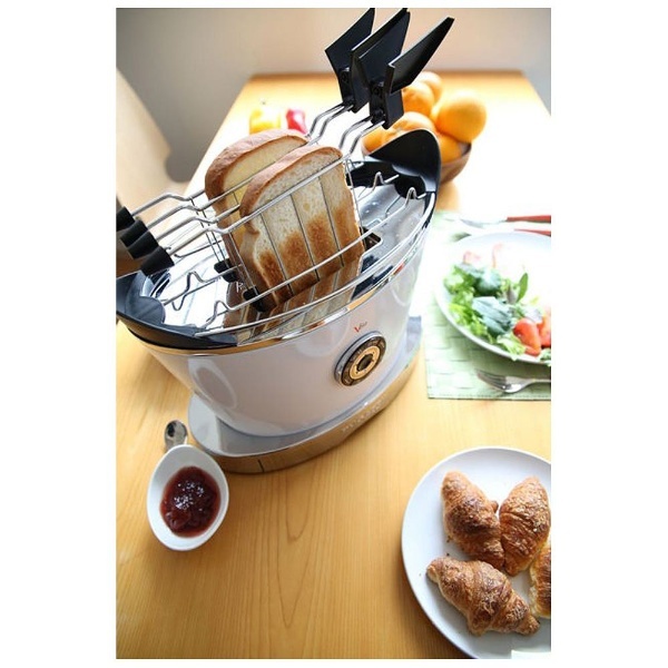 新品未使用』ブガッティ VOLOトースター ホワイト 【公式通販】