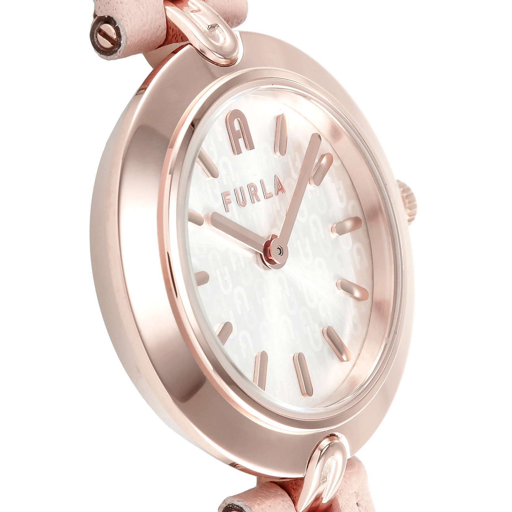 フルラ ロゴ リンクス [FURLA LOGO LINKS] 2年保証 [正規品] シルバー 
