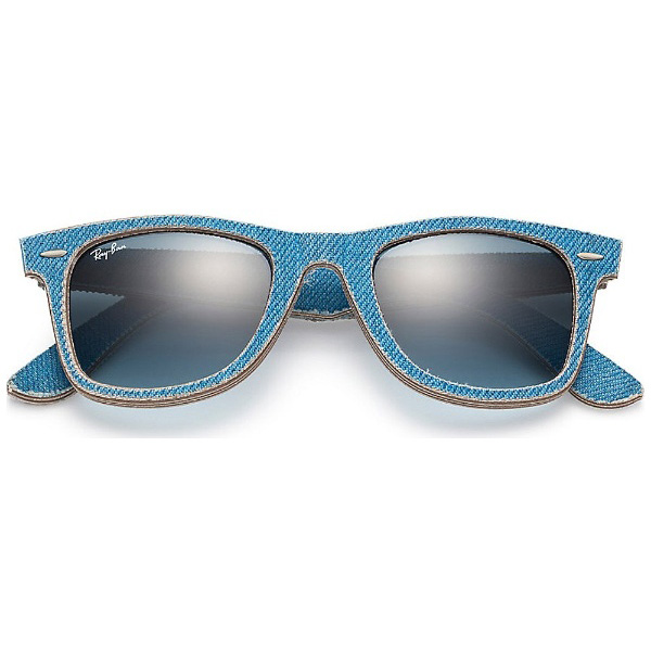 小物 Ray-Ban RB2140F 11644M RAY-BAN Original Wayfarer Denim Blue Gradient Sunglasses