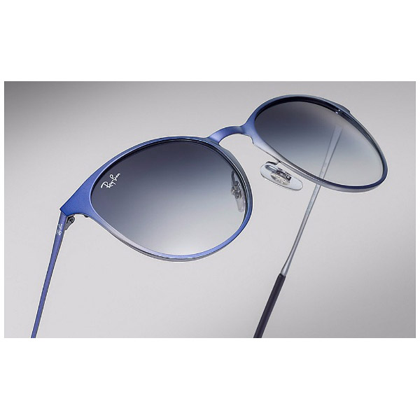 RayBan ERIKA METAL（ショットブルーメタリック/ライトブルー