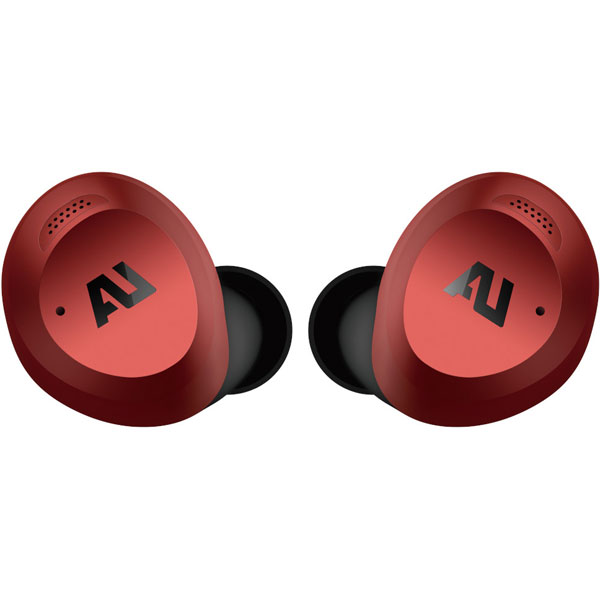 フルワイヤレスイヤホン Ausounds(オーサウンズ) レッド AU-Stream-Hybrid red ［リモコン・マイク対応  /ワイヤレス(左右分離) /Bluetooth /ノイズキャンセリング対応］｜の通販はソフマップ[sofmap]