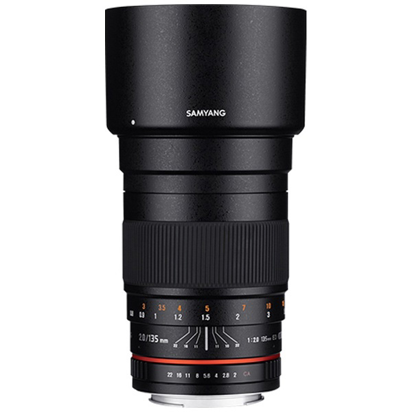 135mm F2.0 ED UMC フルサイズ対応 [ペンタックスKマウント 135mm F2.0 ED UMC フルサイズ対応 [ペンタックスKマウント