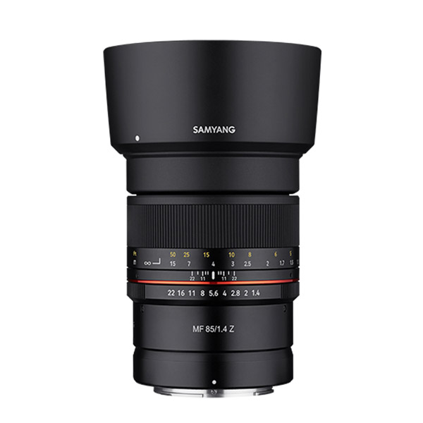 SAMYANG MF 85mm F1.4Z レンズ Zマウント カメラレンズ MF85mm F1.4 Z 【ニコンZマウント】 [ニコンZ /単焦点