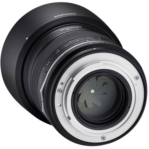 SAMYANG 単焦点 レンズ 85mm F1.4 ニコン AE用フルサイズ対応