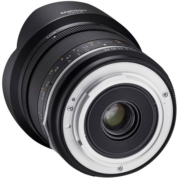 ☆絶版品☆ SAMYANG 単焦点広角レンズ 14mm F2.8 キヤノン 星景専用