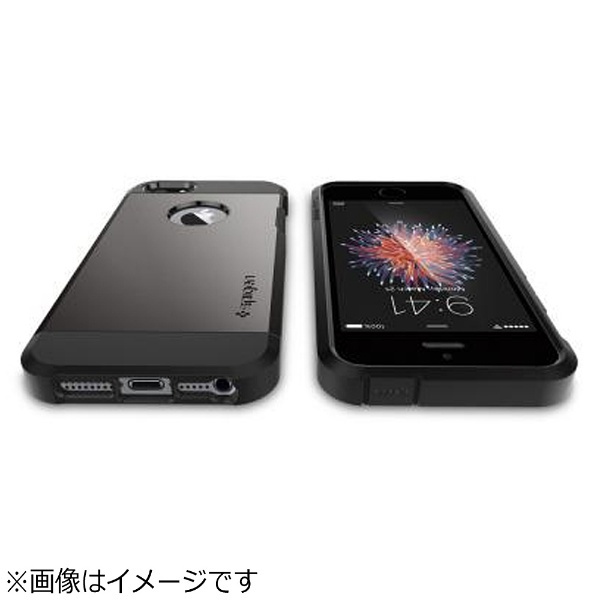 iPhone SE（第1世代）4インチ / 5s / 5用　タフアーマー　メタルスレート　041CS20187_1