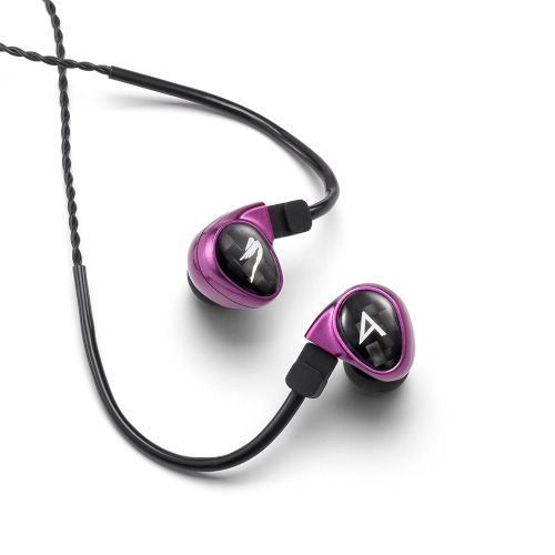 IEM-JH Audio THE SIREN SERIES-Billie Jean Purple 耳かけカナル型