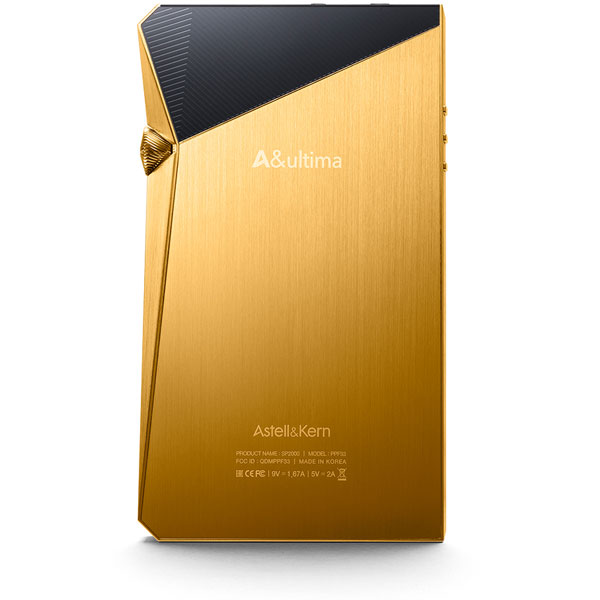 ハイレゾポータブルプレーヤー A&ultima SP2000 Vegas Gold AK