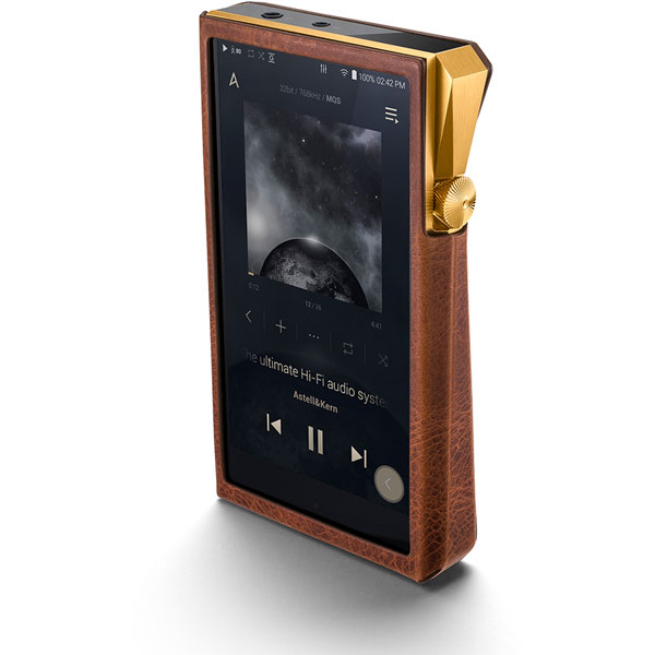 ハイレゾポータブルプレーヤー A&ultima SP2000 Vegas Gold AK 