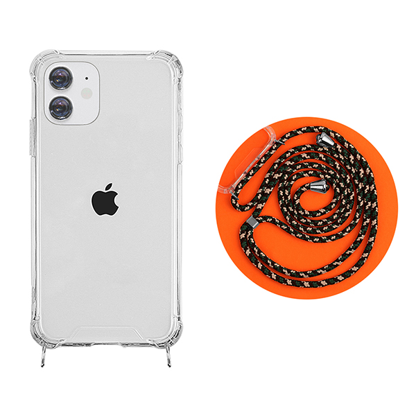 iPhone12 mini Mobile Neck Holder Phone Case With Strap  CAMO｜の通販はソフマップ[sofmap]