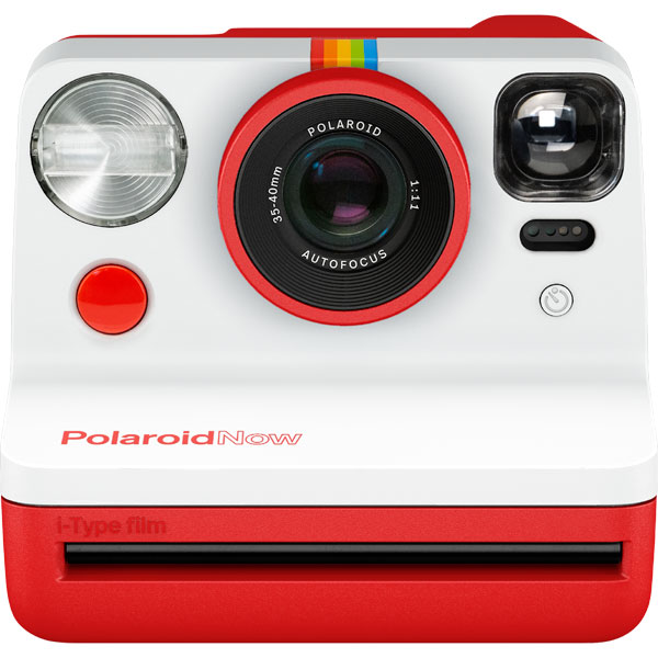 polaroid now red