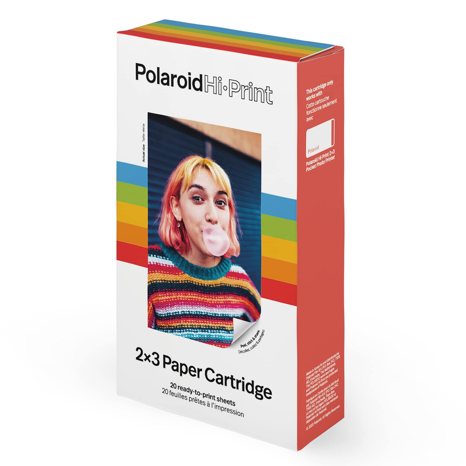 polaroid printer sheets