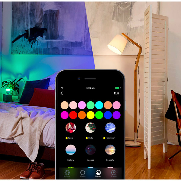 スマートLED電球「LIFX A19 E26」75W相当 スマートフォン/スマート 