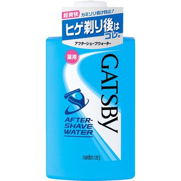 GATSBY（ギャツビー）】アフターシェーブウォーター（140ｍｌ）｜の