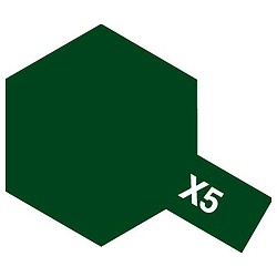 タミヤカラー エナメル X-5 グリーン （光沢）