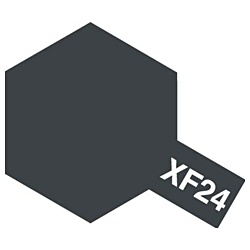 タミヤカラー アクリルミニ XF-24 ダークグレイ （つや消し）