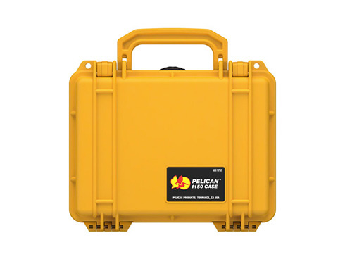新品】ペリカン 1150 プロテクターケース イエロー フォームなし [1150