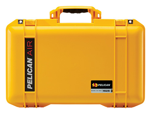 [配達無料] Pelican Air 1525 フォームなし Yellow 配達無料] Pelican Air 1525 フォームなし Yellow