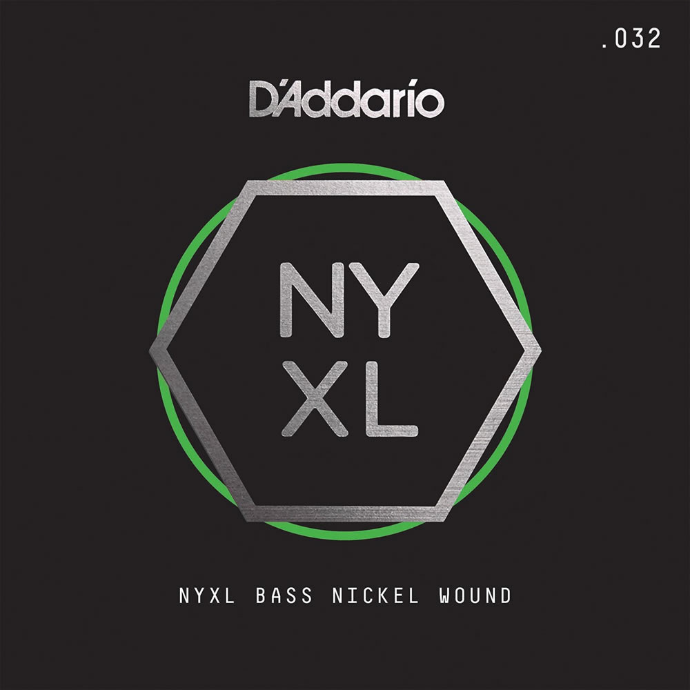 ベースバラ弦 NYXL Bass Nickel Wound Singles   NYXLB105