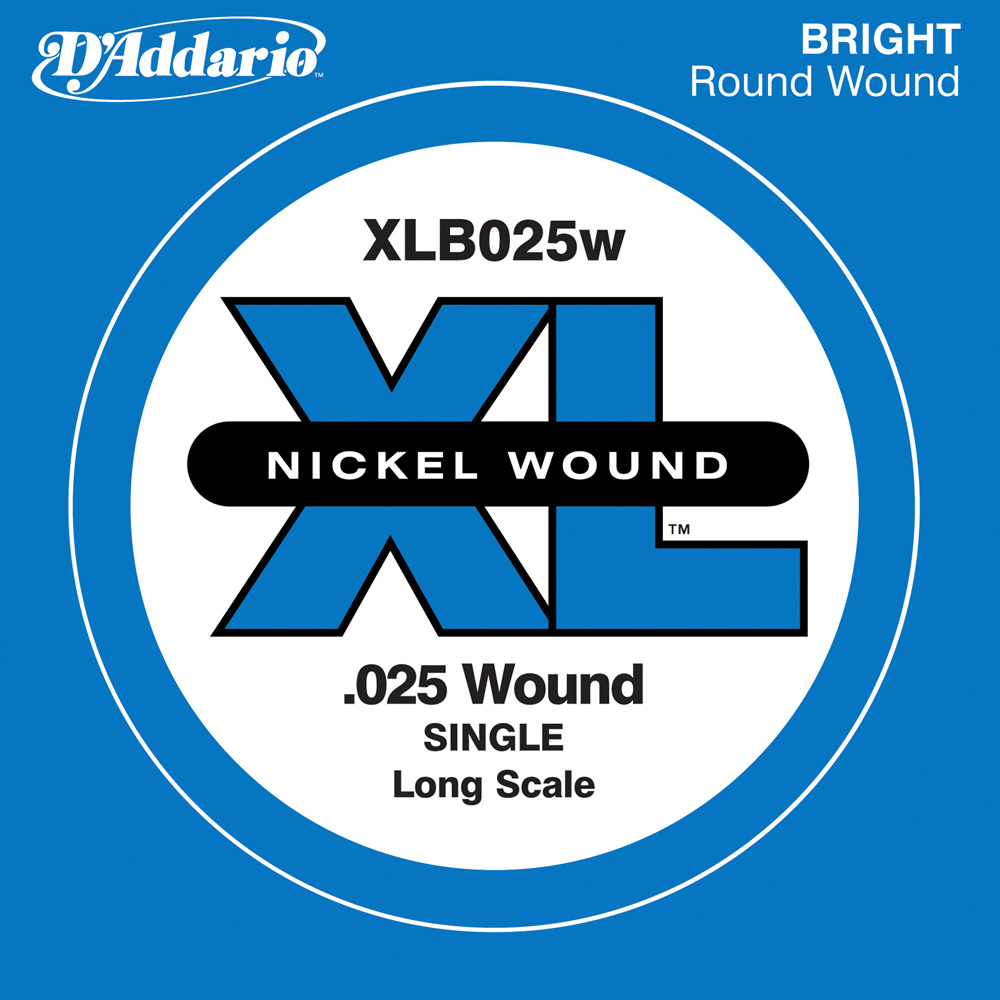 ベースバラ弦 XL Nickel Round Wound/Tapered Long Scale   XLB125T