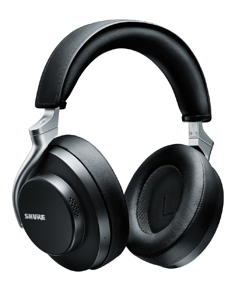 買取】ブルートゥースヘッドホン AONIC50 ブラック SBH2350-BK-J ［ノイズキャンセリング対応 /Bluetooth対応］|SHURE( シュア)の買取価格｜ラクウル