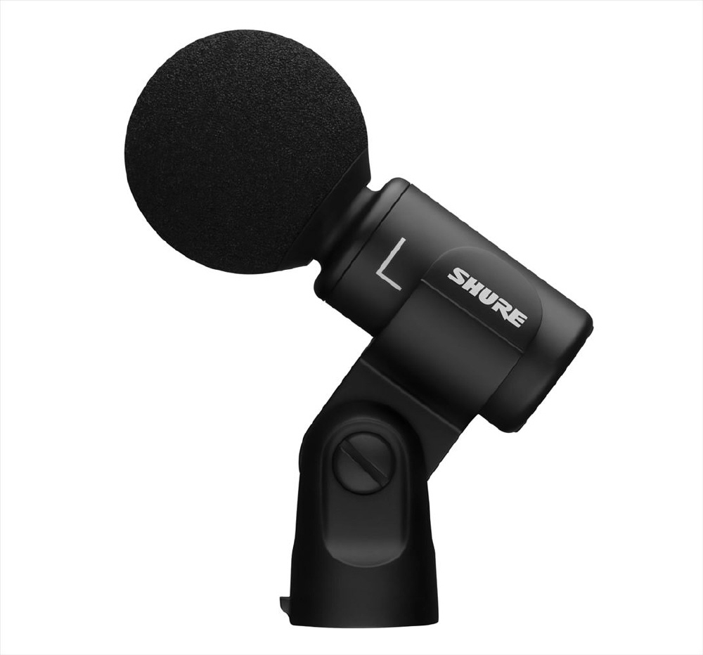 Shure MOTIV MV88（Lightning直挿し高性能マイク） - 配信機器・PA機器