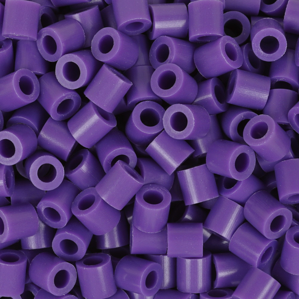 パーラービーズ 単色 紫 5007_2