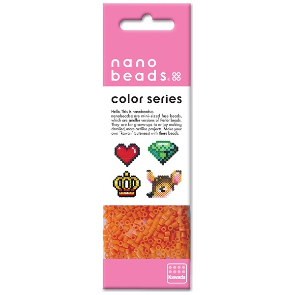 ナノビーズ 80-15919 オレンジ