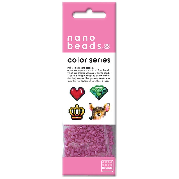 ナノビーズ 80-15920 ピンク
