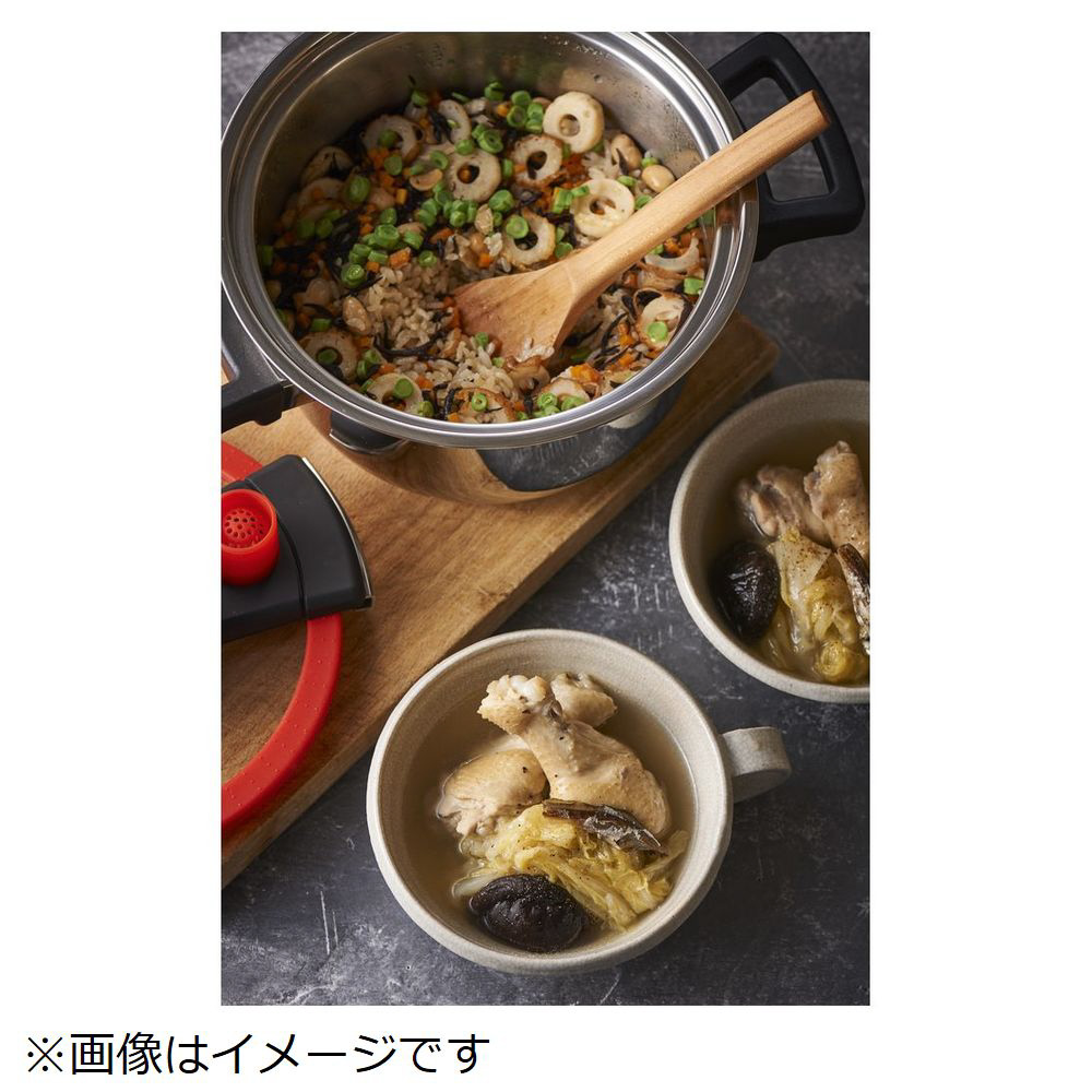クイッカークッキング 3.0L レッド KAT-3.0RD|の通販は クイッカークッキング 3.0L レッド KAT-3.0RD|の通販は