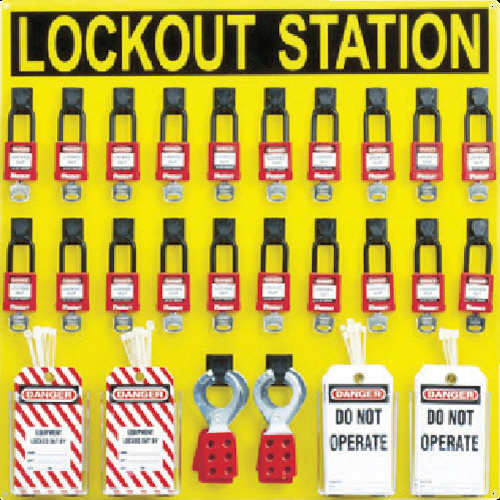 PSL-20SWCA パンドウイット ロックアウトステーションキット 20人用