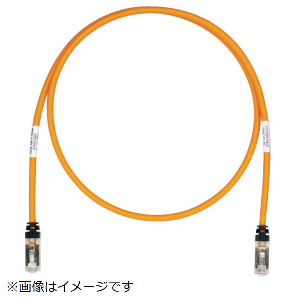 パンドウイット ＣＡＴ６Ａ／ＣＡＴ６ シールドパッチコード