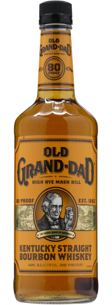 Old Grand Dad Bonded Kentucky Straight Bourbon Whiskey 750ml