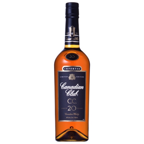 買取】カナディアンクラブ 20年 750ml【ウイスキー】|ウイスキー