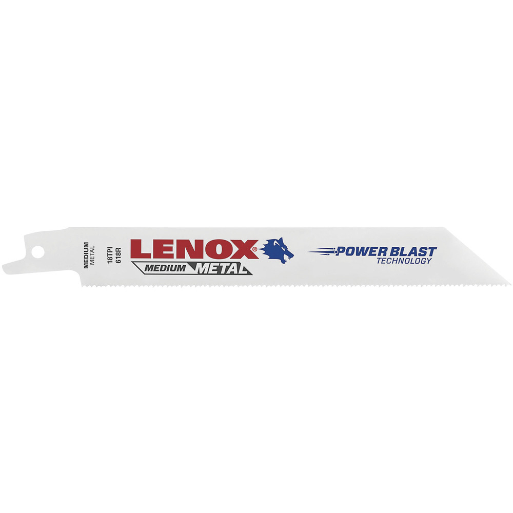LENOX　バイメタルセーバーソーブレード　B618R　150mm×18山　（25枚入り） 20529B618R