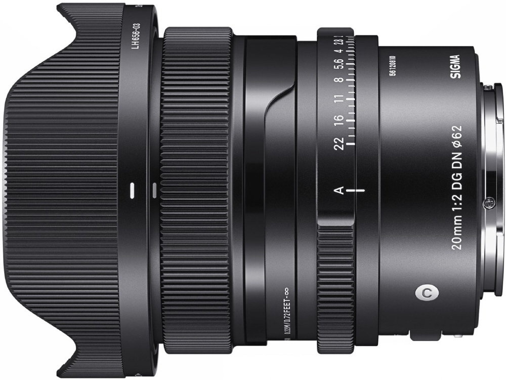 カメラレンズ 24mm F2 DG DN Contemporary ［ソニーE /単焦点レンズ