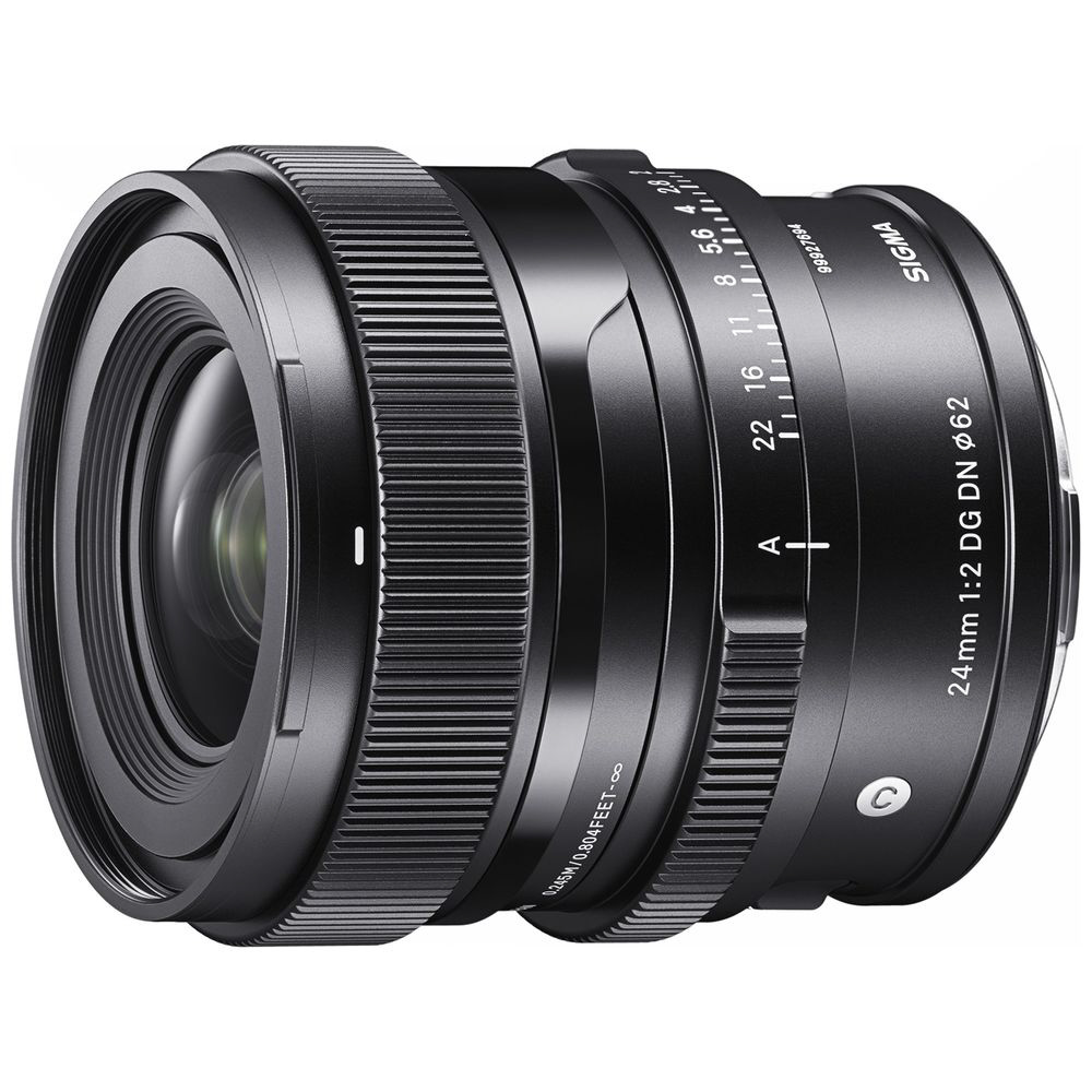 SIGMA 24mm F2 DG DN ソニーEマウント単焦点 24mm F2 DG DN | Contemporary / ソニー E マウント用: 交換レンズ