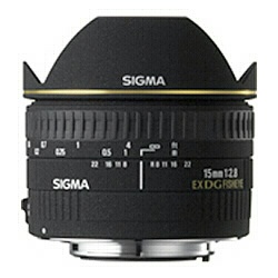 SIGMA 15mmF2.8 EX DG FISHEYE キヤノンEFマウントキヤノンEFマウント