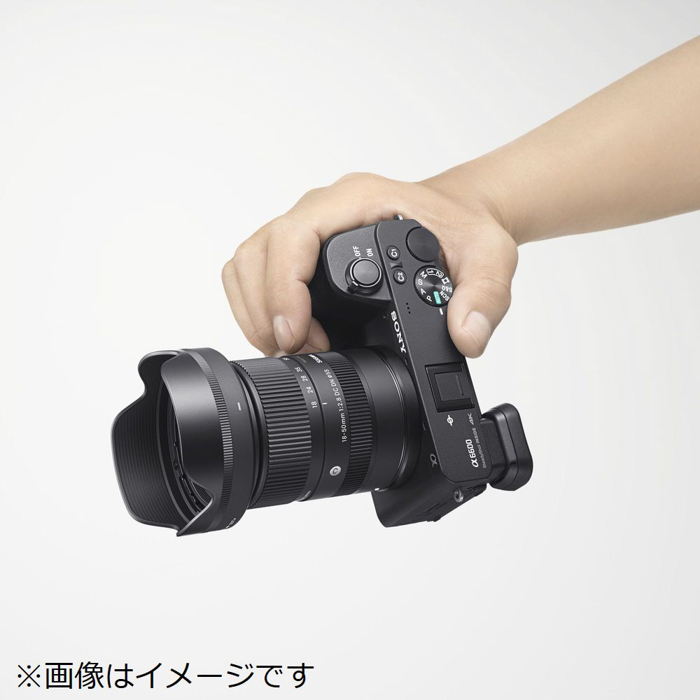 カメラレンズ 18-50mm F2.8 DC DN Contemporary ［ソニーE /ズーム