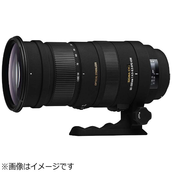 カメラレンズ APO 50-500mm F4.5-6.3 DG OS HSM ブラック