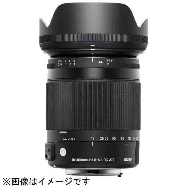 カメラレンズ 18-300mm F3.5-6.3 DC MACRO OS HSM Contemporary  