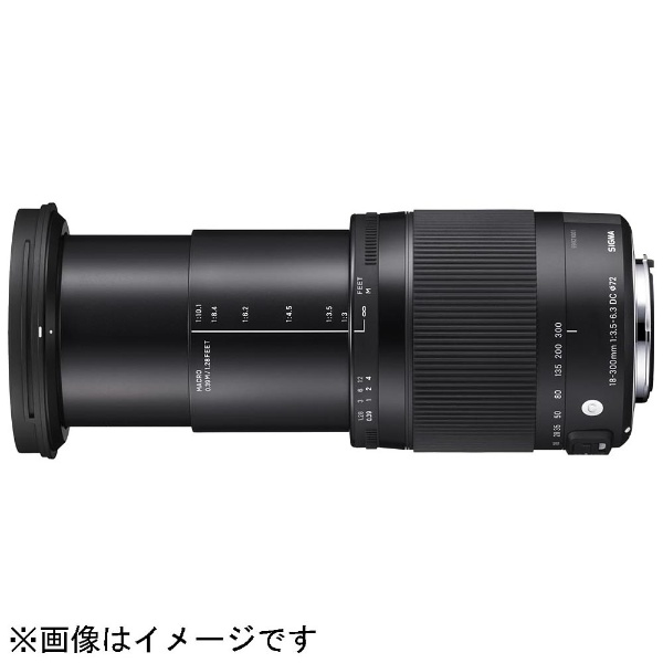 レンズ(ズーム) SIGMA 18-300mm 3.5-6.3 DC MACRO OS HSM Amazon.com : Sigma 18-300mm F3.5-6.3 Contemporary DC Macro