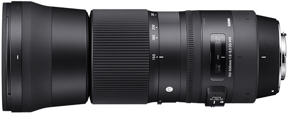 カメラレンズ 150-600mm F5-6.3 DG OS HSM Contemporary ...