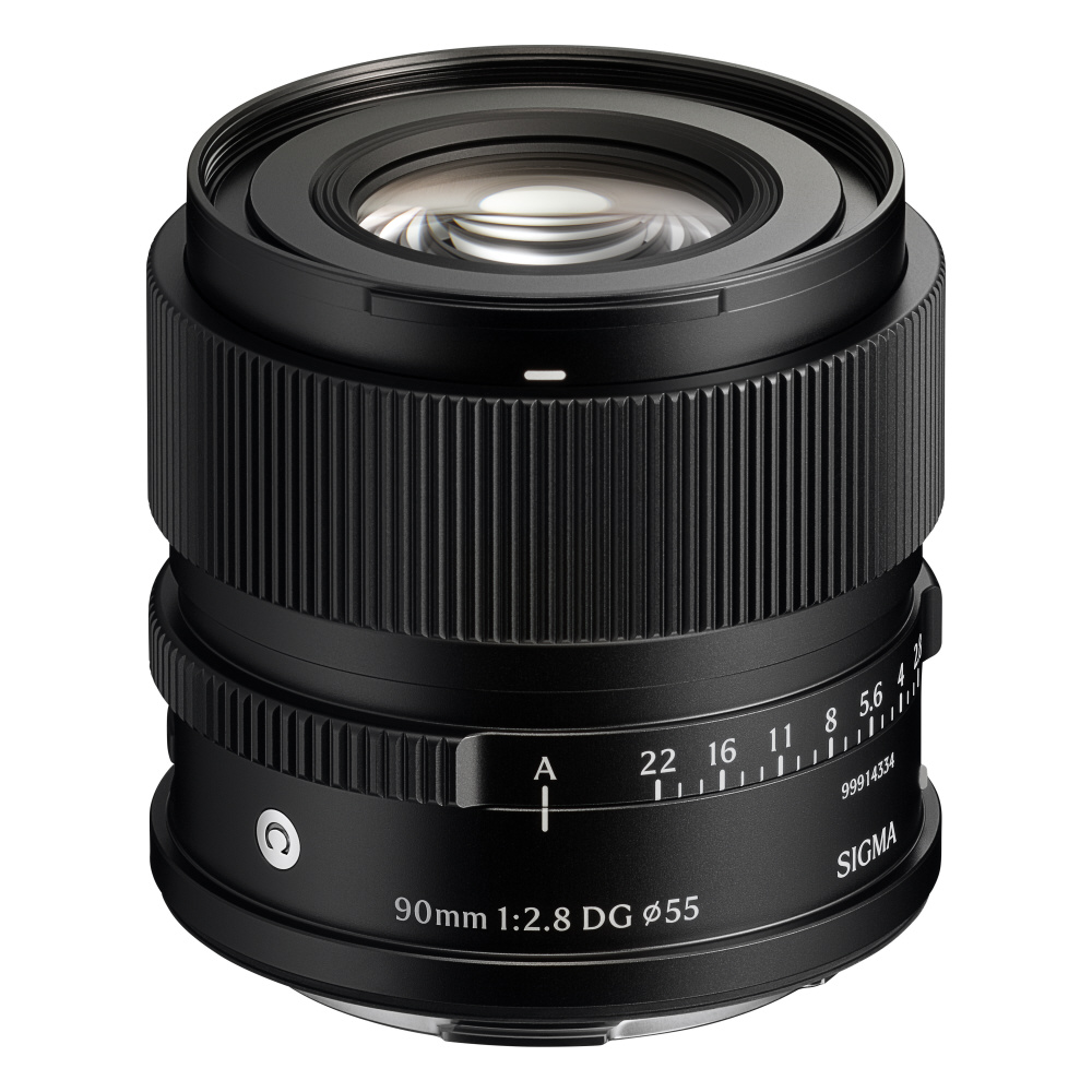 カメラレンズ 90mm F2.8 DG Contemporary ブラック ［ライカL /単焦点