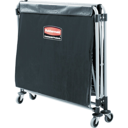 ラバーメイド Xカート ワイドタイプ 300L 1881750 エレクター Xカート ワイドタイプ エレクター ブラック 1881750 ［300L］