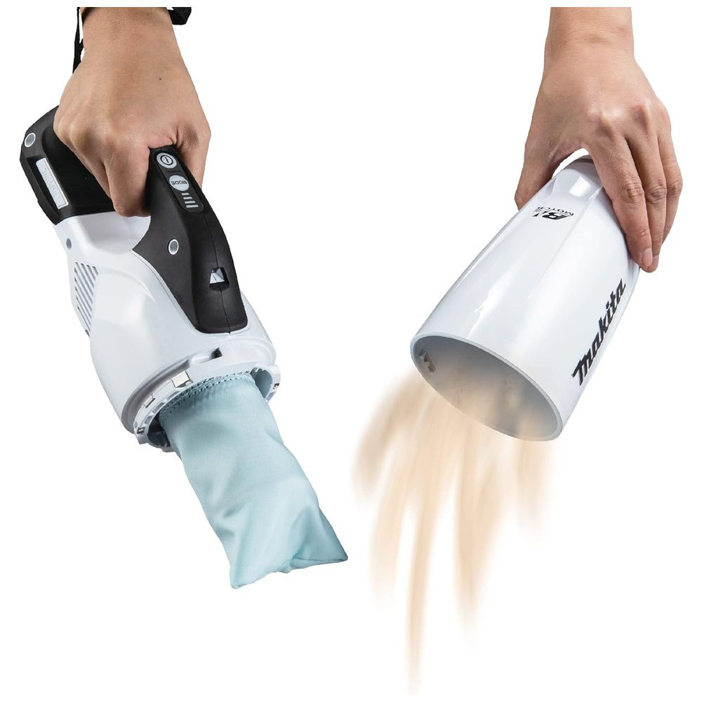 Makita - マキタ 充電式クリーナー 本体のみ スノーホワイト CL284FDZW マキタ マキタ(makita) 充電式クリーナー CL284FDZW スノー