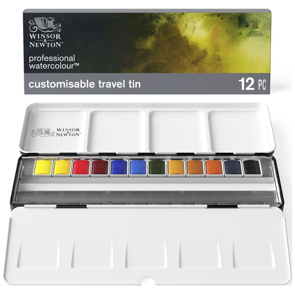 Winsor & Newton ウィンザー&ニュートン 水彩絵具 ウィンザー