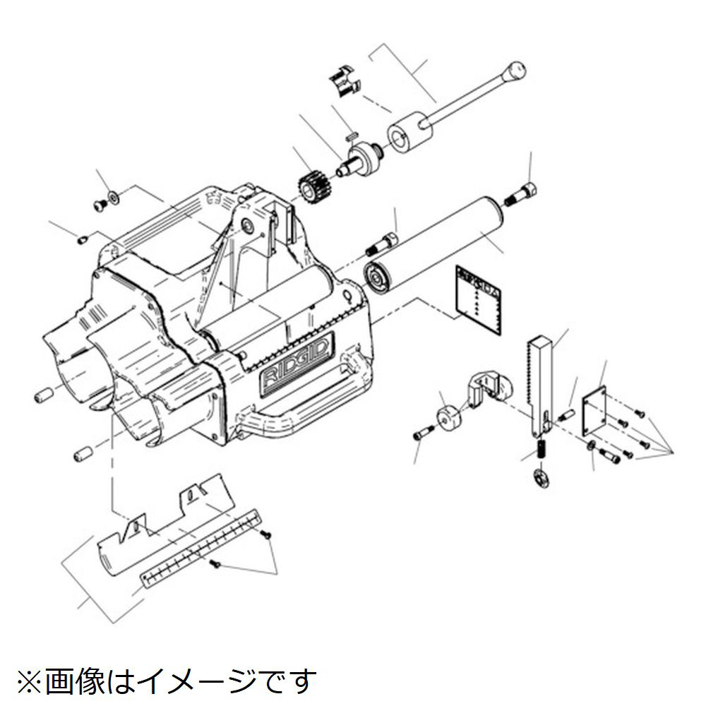 RIDGID アーバー F/122J 94937-